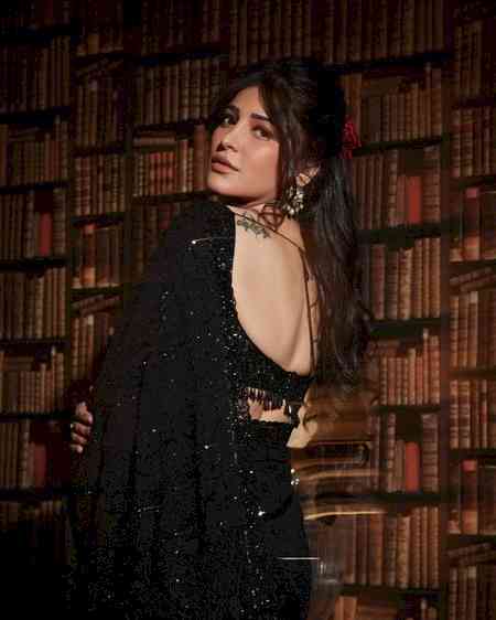Shruti Haasan talks about overcoming pre-performance nervousness on stage