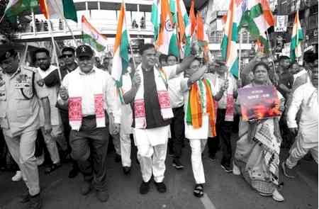 Tiranga Yatra in Guwahati celebrates success of Operation Sindoor