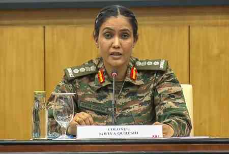 Remarks on Col Sofiya Qureshi: MP Minister Vijay Shah moves SC, seeks quashing of FIR