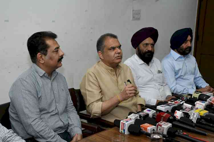 MP Arora Unveils Industrial Roadmap for Punjab, Major Boost for Ludhiana