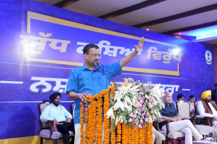Will make every effort to save our coming generations from scourge of drugs: Arvind Kejriwal