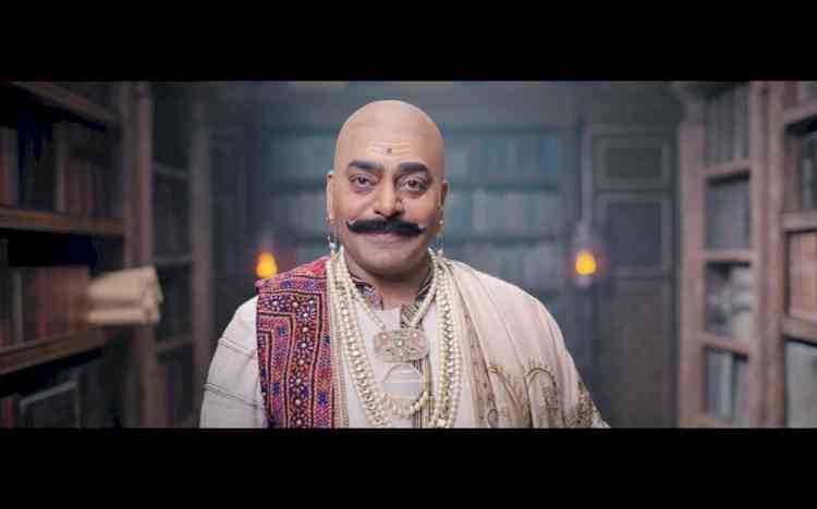 Ashutosh Rana narrates India’s legendary warrior king’s journey as his friend Chand Bardai in Sony Entertainment Television's Chakravarti Samrat PrithviRaj Chauhan