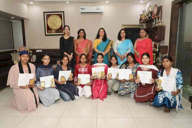 P.G Department of Economics of PCM S.D College for Women, Jalandhar, conducted a Felicitation Ceremony