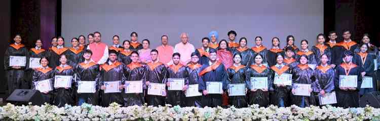 Sat Paul Mittal School host its Annual Prize Distribution and Graduation Ceremony