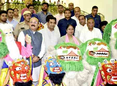 Delhi CM Rekha Gupta leads Sikkim Day celebrations at Secretariat