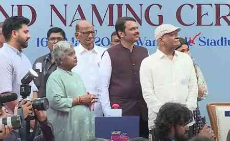 Maharashtra govt will provide appropriate land if MCA wants to build another stadium in Mumbai: CM Devendra Fadnavis