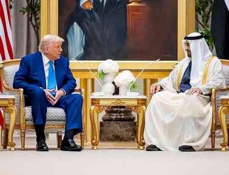 UAE, US Presidents hold talks in Abu Dhabi to boost partnership