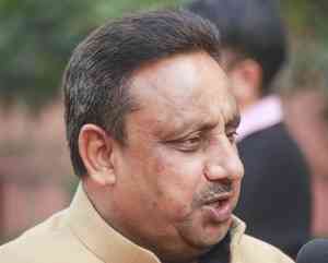 Sign of mental bankruptcy to divide military by caste: BJP's Praveen Khandelwal slams Ram Gopal Yadav, demands public apology