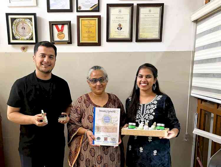 Panjab University Files Indian & Global Patents for Green Nanoplatform with Skincare, Pharma, and Wellness Potential