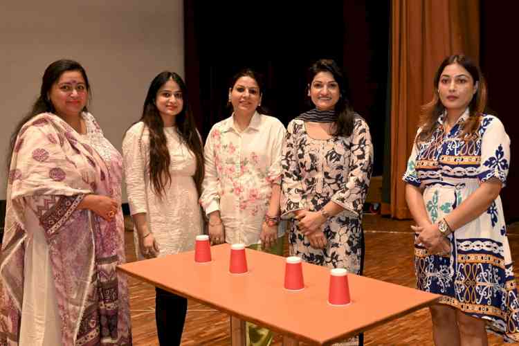 Ivy World School organised vibrant Mother’s Day Celebration