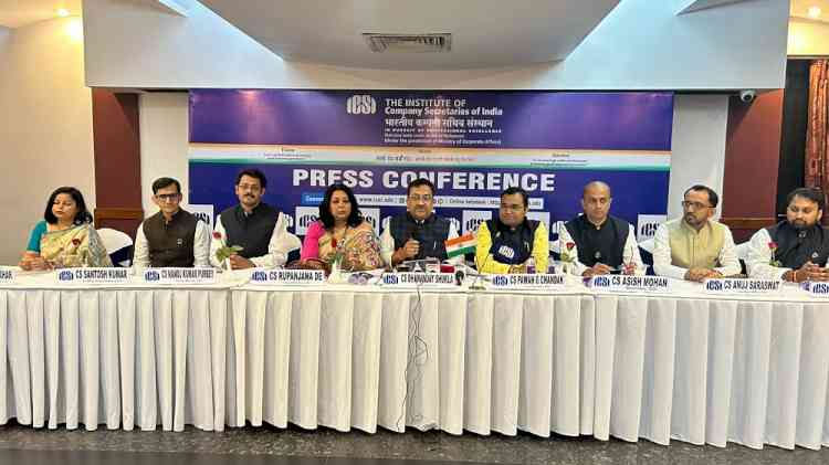 Samrat Choudhary, Deputy CM Bihar graces ICSI Eastern Region Convocation