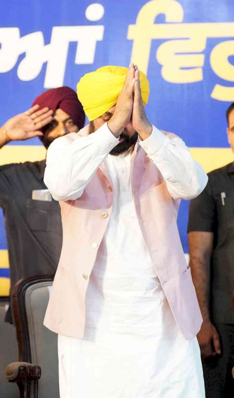 Rise above party level and support yudh nasheyan virudh: CM to people