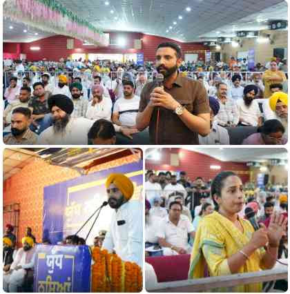 Village that pioneered campaign against drugs assures CM to continue drive in coming days too