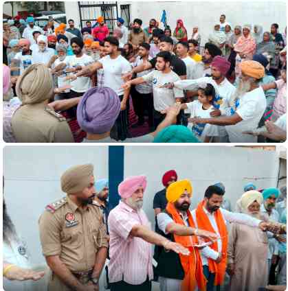 Nasha Mukti Yatra a decisive battle against drug menace in Punjab: Hardeep Singh Mundian