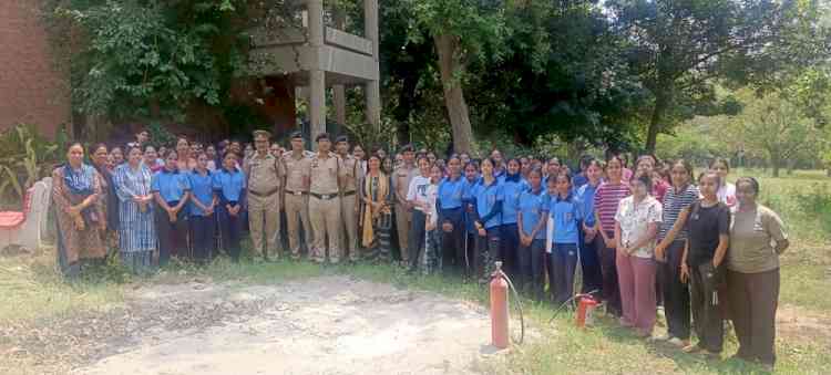 GHSC-10 Organised Fire Safety Drill