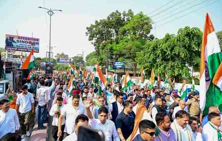 ‘Ceasefire’ saved Pakistan, says BJP MLA during Tiranga Yatra, sparks political storm