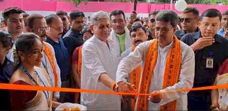 Tripura inaugurates 40,000 TLPD milk plant; Union Minister assures full central support for dairy and fisheries