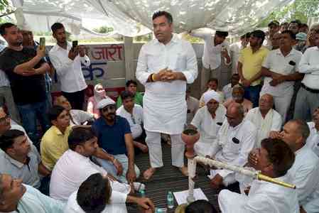 Delhi: Parvesh Verma promises early launch of Master Plan 2041; convinces farmers to end protest