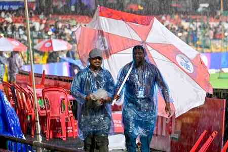 IPL 2025: KKR knocked out as rain washes off  RCB clash