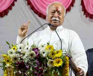 RSS Chief arrives in Jaipur; to visit Pushkar today