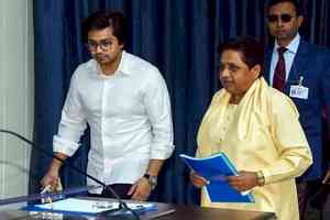 Mayawati appoints nephew Akash Anand as BSP’s chief national coordinator 
