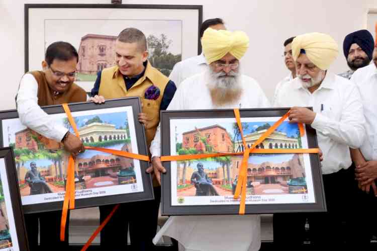 Pictorial Tribute to Ludhiana’s Museum Legacy Unveiled on International Museum Day 2025 in Ludhiana