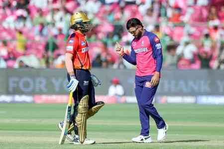 IPL 2025: Shreyas Iyer confirms being hit on finger before RR match, says 'I'll have to go and check' 