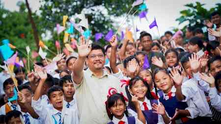 CM Sangma visits two-century-old Meghalaya village, hails govt effort to uplift rural economy