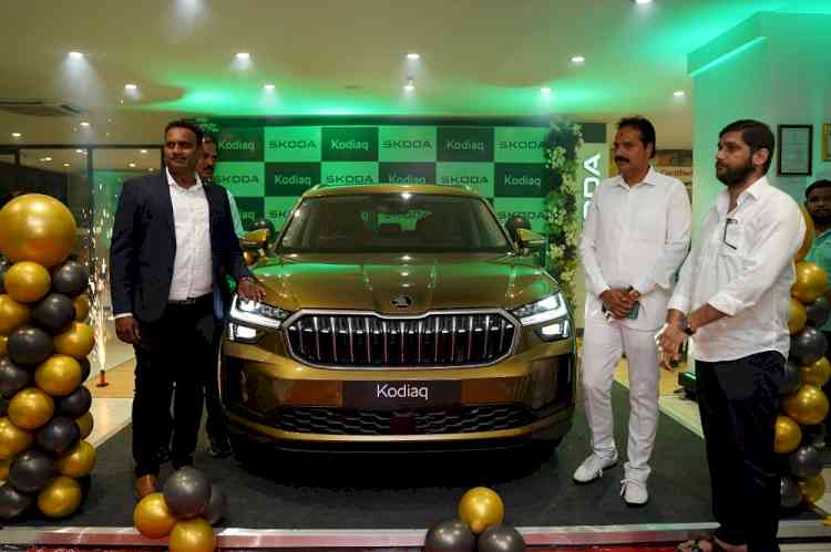 PPS Motors Launches Luxury Kodiaq  in Hyderabad