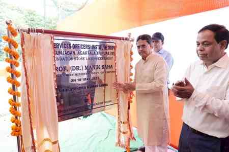 Civil servants are the backbone of governance: Tripura CM 
