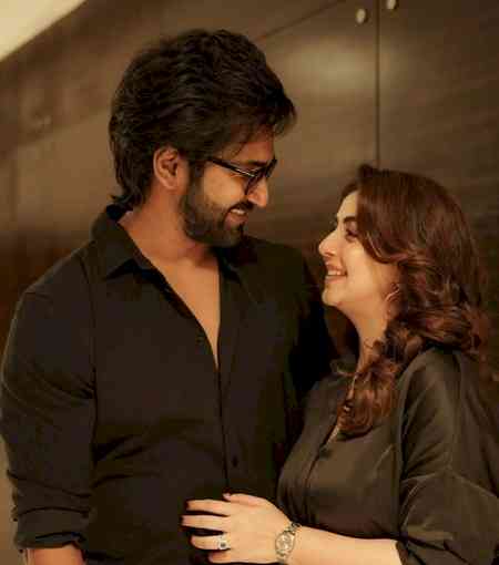 Actress Nikki Galrani pens adorable post for husband Aadhi on their third wedding anniversary
