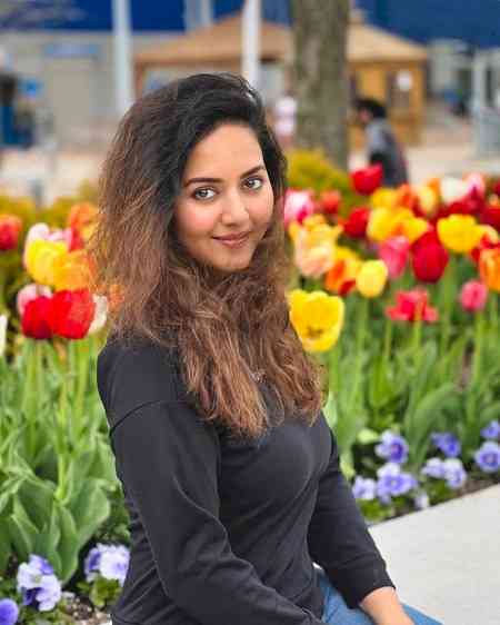 Actress Vidya Pradeep's research gets published in reputed scientific journal