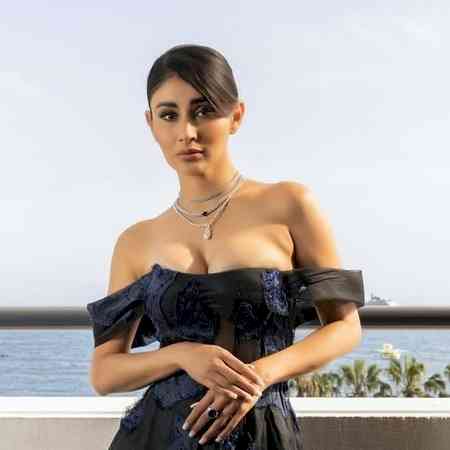 Mouni Roy goes dramatic in black for ‘special night’ in Cannes 2025