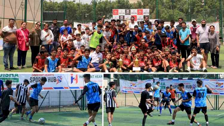Innocent Hearts Sports Hub, Loharan Organised Season 2 of Inter-School Day-Night Futsal Championship