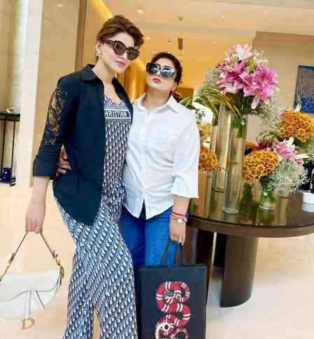 Urvashi Rautela opens up about missing her wheelchair-bound mother at Cannes 2025