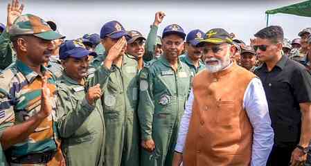 '30 lakh sainik ke peeche, 150 crore Hindustani..': BJP releases song on Operation Sindoor 