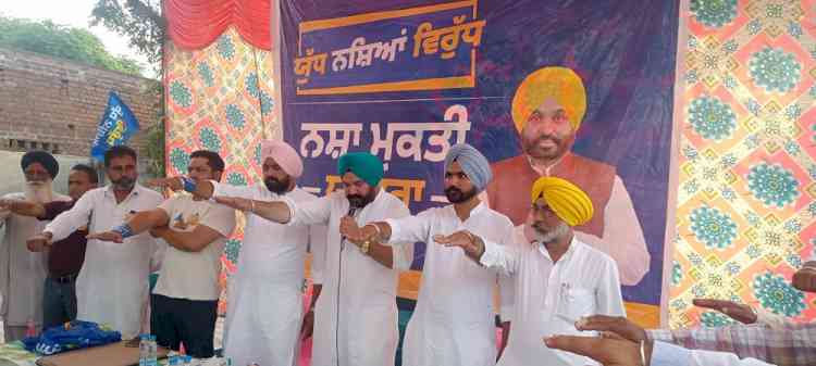 MLAs mobilize Ludhiana in Nasha Mukti Yatra to report drug peddlers