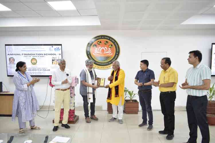 Four-Week Annual Foundation School-II Commences at Central University of Punjab to Foster Advanced Learning in Mathematics