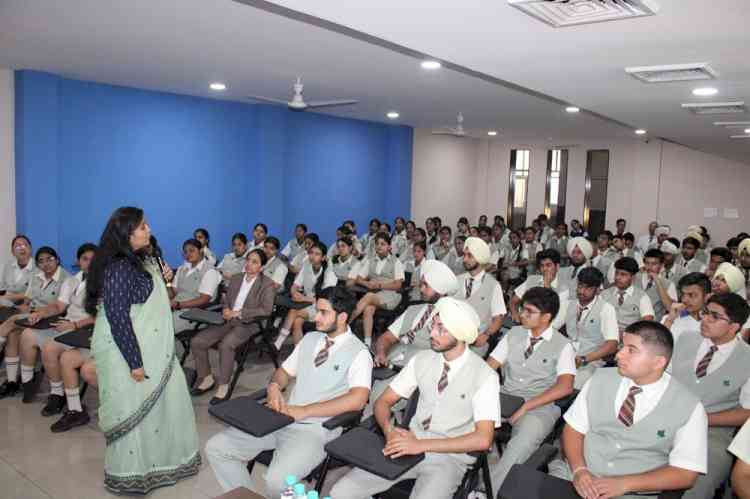 Ivy World School Hosts Career Counselling Session in Collaboration with iDreamCareer
