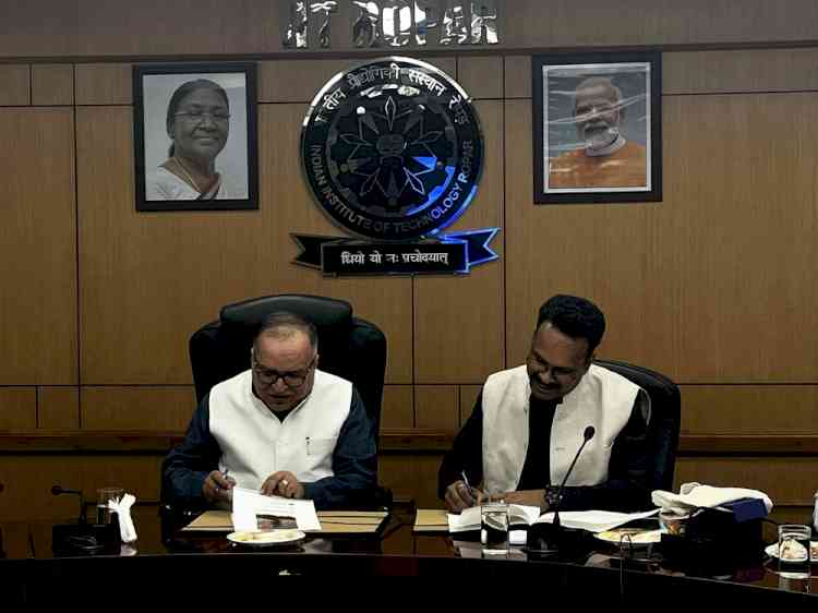 IIT Ropar, ANNAM.AI, and Indian Institute of Soil Science join hands to drive AI-based Soil Health Mapping in the country
