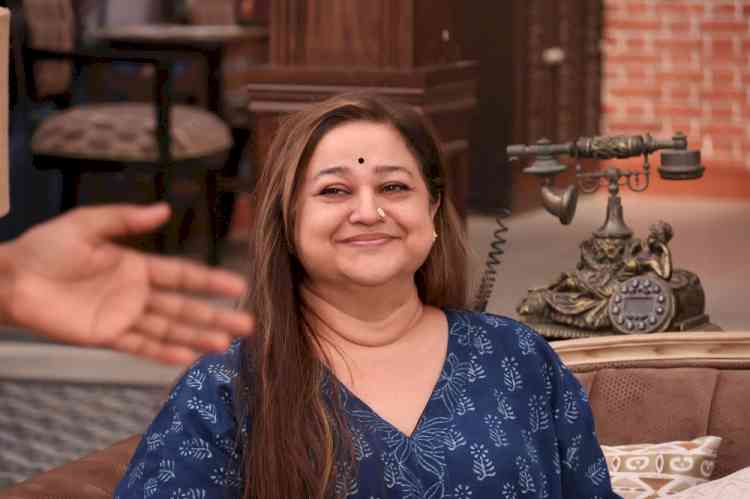 “I wake up excited to shoot every day” says the much loved actor Supriya Shukla on essaying Indrani in Sony SAB’s ‘Ufff… Yeh Love Hai Mushkil’