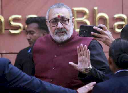 Jairam Ramesh makes baseless statements: Giriraj Singh slams Congress
