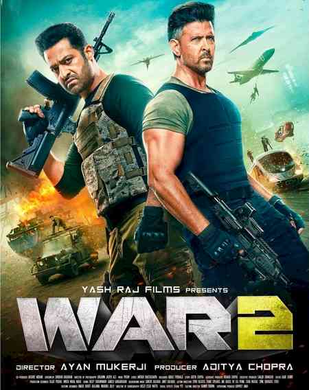Hrithik Roshan, NTR Jr. declare ‘war’ in action packed ‘War 2’ teaser