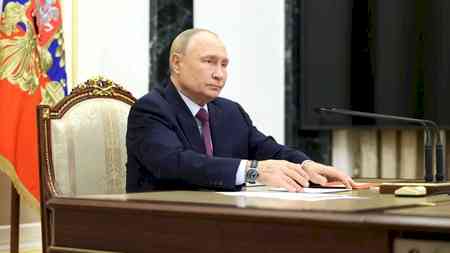 Very productive exchange, says Putin on talks with Trump