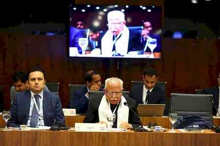India committed to building a sustainable, inclusive energy future: Manohar Lal