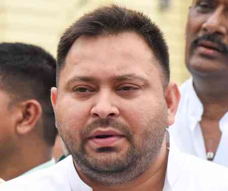 Tejashwi Yadav slams Nitish Kumar over collapsing health system in Bihar