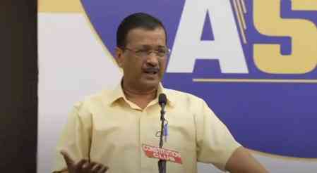 Kejriwal launches AAP’s students wing for alternative politics