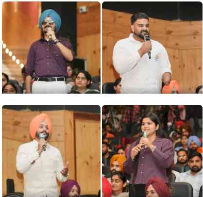 Youth who got sixth and third job in last three years along with others hail CM for transforming their destiny