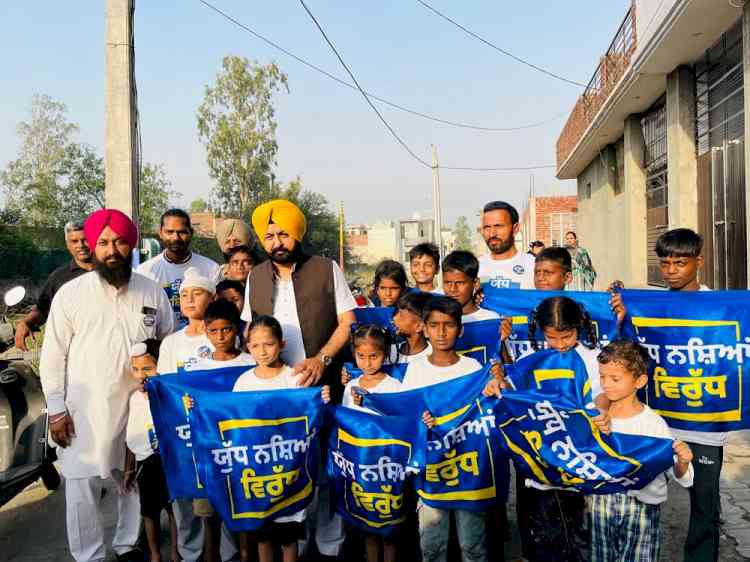War Against Drugs-No place for drug traffickers in Punjab-Cabinet Minister Tarunpreet Singh Sond