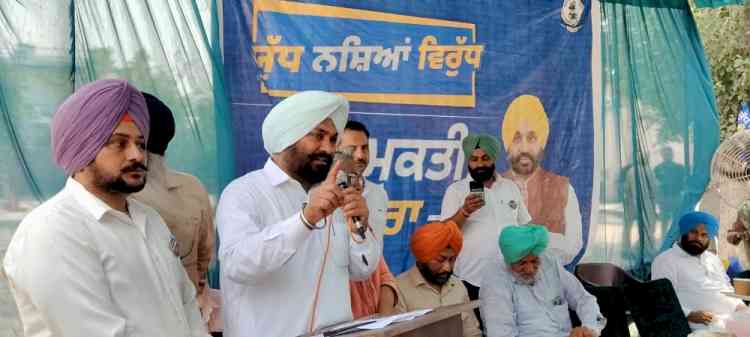 MLAs carry Nasha Mukti Yatra in constituencies, seek people’ support